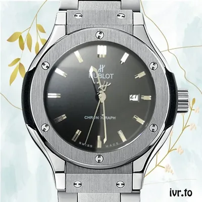 Hublot Classic Fusion Men's 581.NX.1170.NX 43mm Black Dial