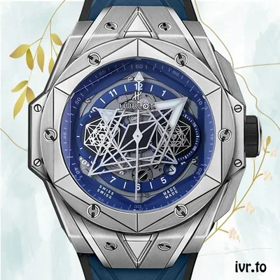 Hublot Big Bang 418.NX.5107.RX.MXM20 Men 44mm Rubber Band Automatic