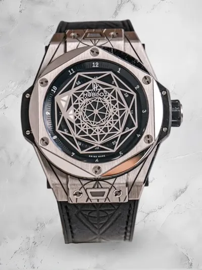 Hublot Big Bang Sang Bleu Replica 415.NX.1112.VR.MXM16 Black Dial Watch