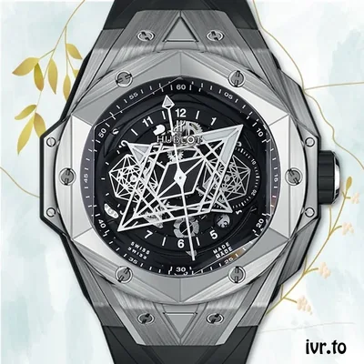 Hublot Big Bang Men 418.NX.1107.RX.MXM19 44mm Automatic Black Dial