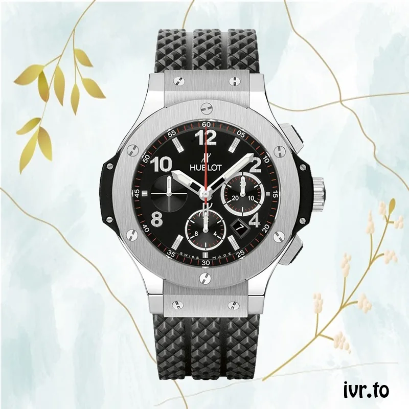 Hublot Big Bang Men 44mm 301.SX.130.RX Silver-tone