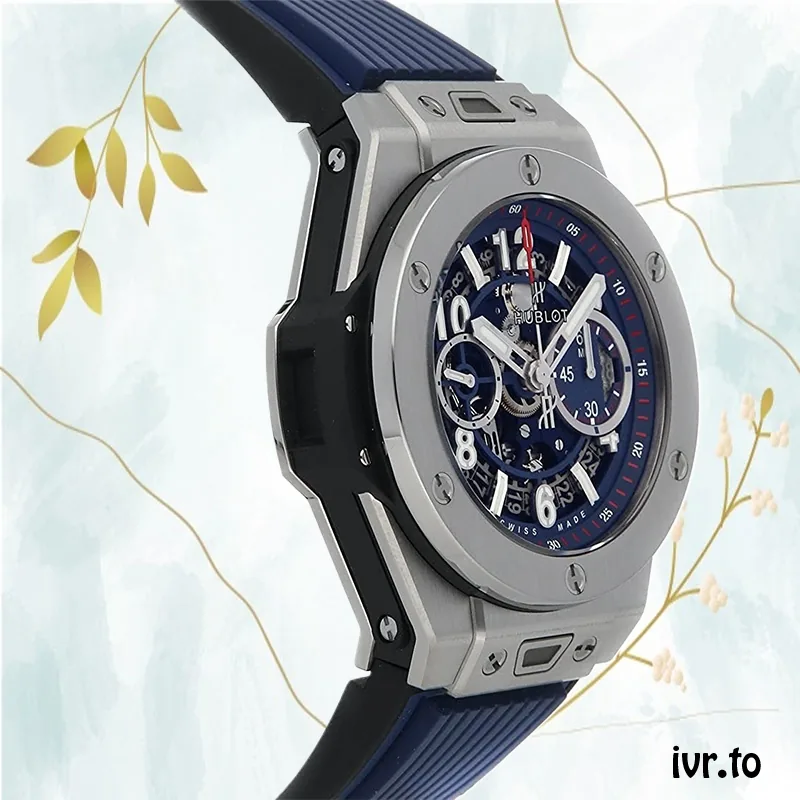 Hublot Big Bang 46mm Men 411.NX.5179.RX Stainless Steel Rubber Band