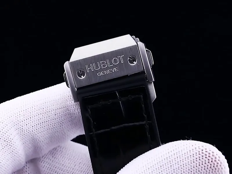 Hublot Spirit of Big Bang Replica 601.NX.0173.LR.0904 Titanium Skeleton Dial Watch