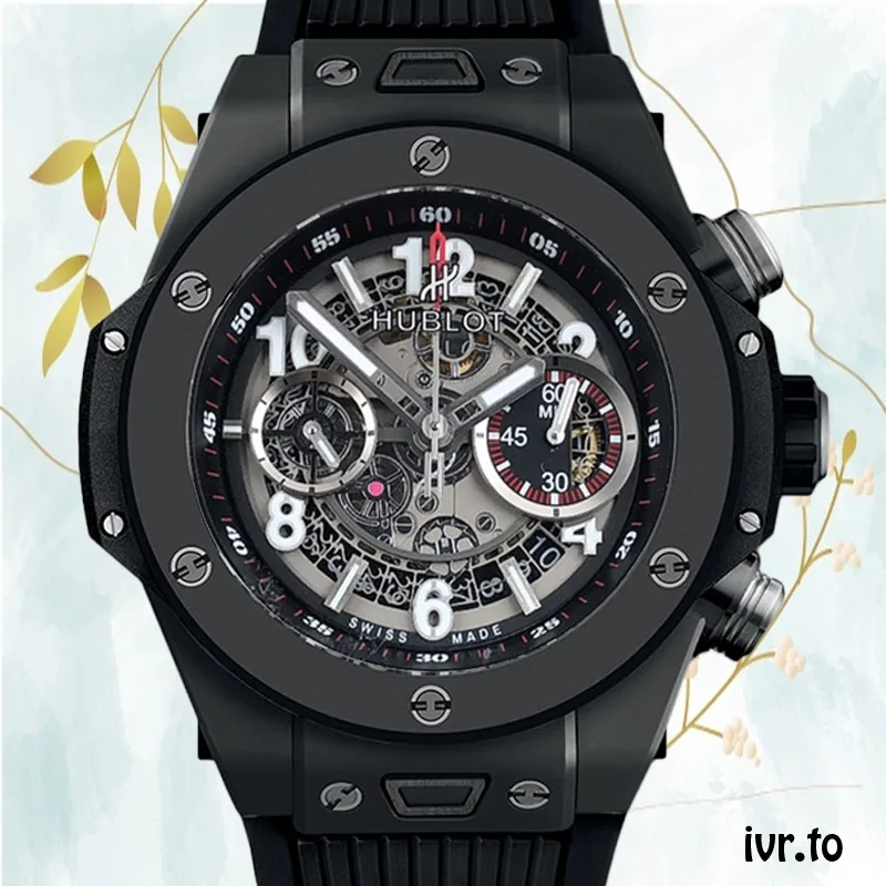 Hublot Big Bang Men 44mm 411.CI.1170.RX Automatic Skeleton Dial