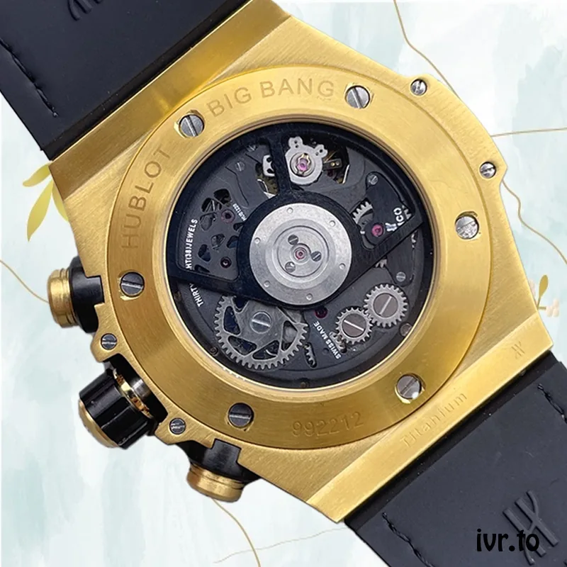Hublot Big Bang 44mm 411.VX.1189.VR.USB16 Men Automatic Black Dial