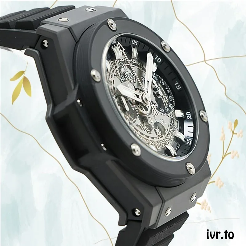 Hublot King Power Men 701.CI.0170 48mm Black-tone