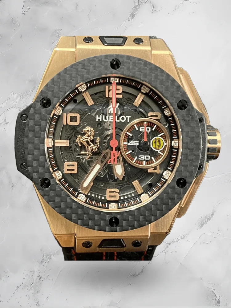 Swiss AAA Hublot Big Bang Unico 401.00.0123.VR Replica Ferrari Limited Edition 45mm Luxury Sport Watch