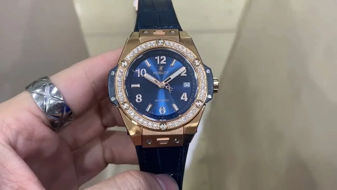 Hublot Big Bang Replica 465.OX.7180.LR.1204 39mm King Gold Watch