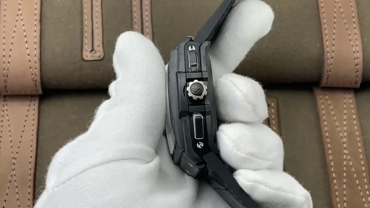 Hublot Spirit Of Big Bang Replica 601.CI.0173.RX 42mm Tonneau Black Ceramic Watch