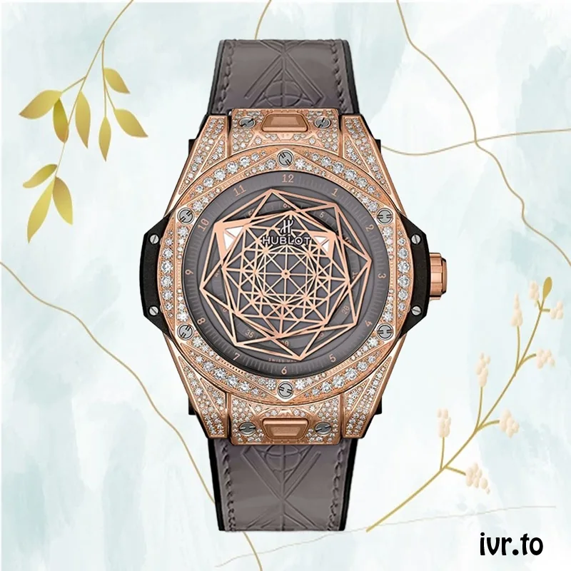 Hublot Big Bang 465.OS.7048.VR.1204.MXM20-002 Men 44mm Diamonds Grey Dial
