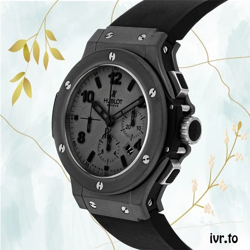 Hublot Big Bang Men 301.AI.460.RX 44mm Grey-tone Rubber Band
