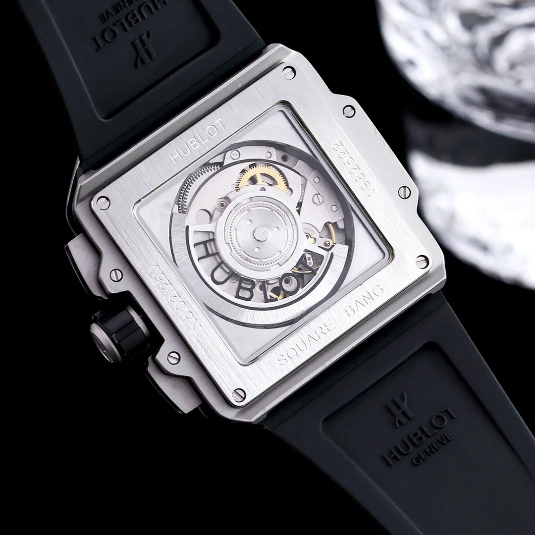 Hublot Square Big Bang Replica Unico Titanium 821.NX.0170.RX Watch