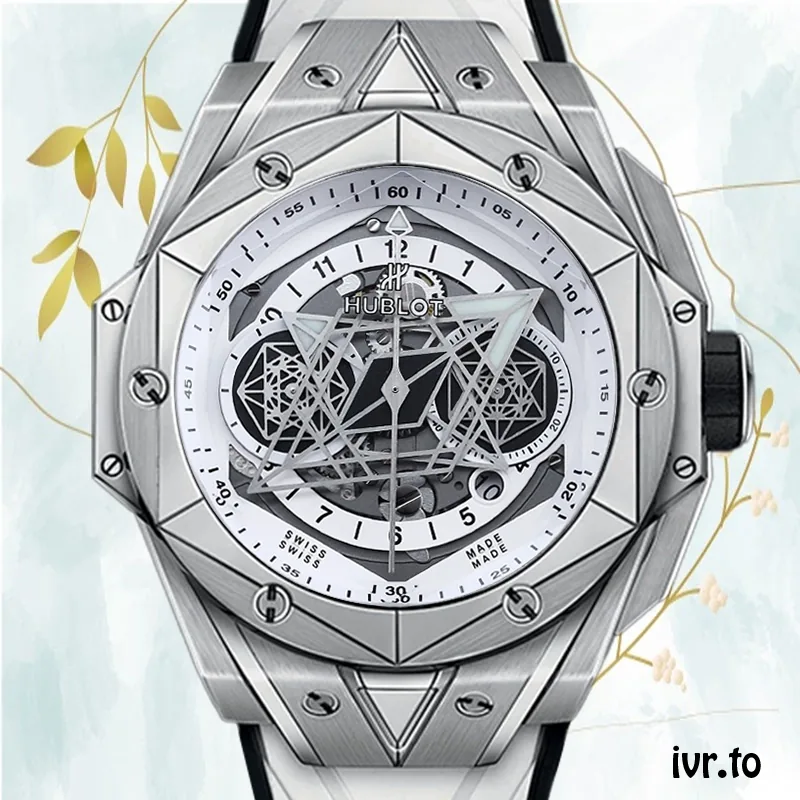 Hublot Big Bang Men 44mm 418.NX.2001.RX.MXM20 White Dial