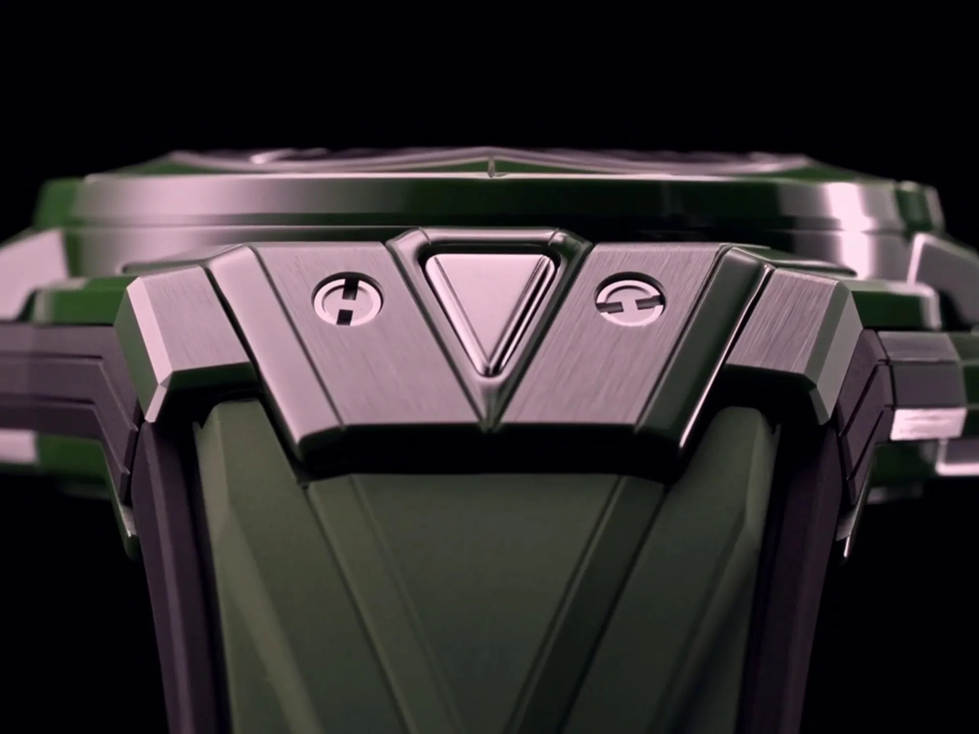Hublot Big Bang Replica Unico 418.GX.5207.RX.MXM22 45mm Green Ceramic Watch