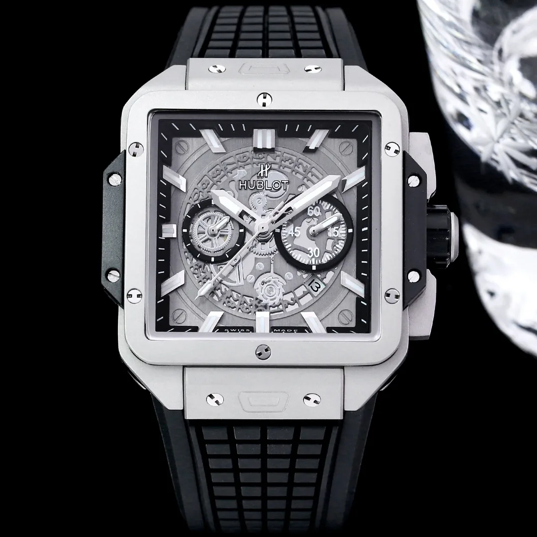 Hublot Square Big Bang Replica Unico Titanium 821.NX.0170.RX Watch