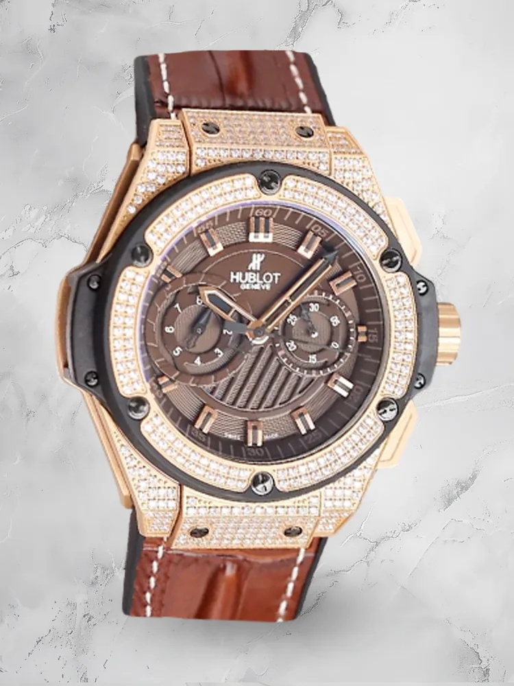 Hublot Big Bang Replica 715.PX.1128.RX 48mm King Power Brown Dial Watch