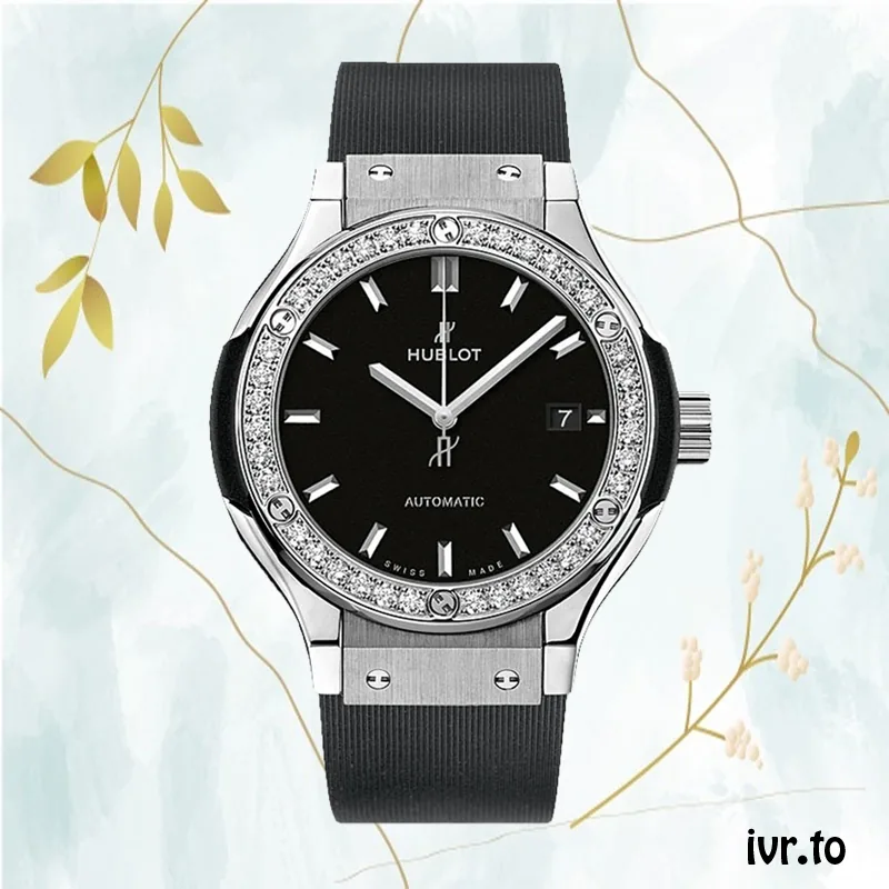 Hublot Classic Fusion Ladies 582.NX.1170.RX.1204 33mm Automatic