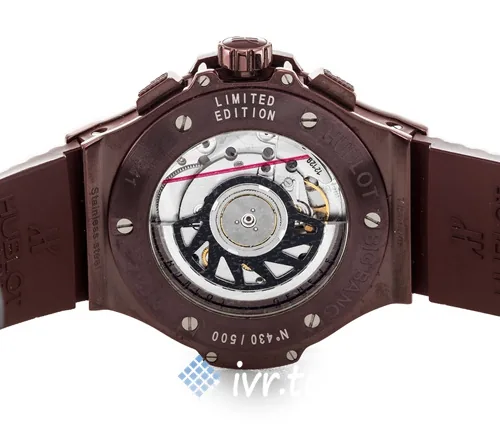 Hublot 41mm ivr341.SL.1008.RX Mens 41 MM Steel