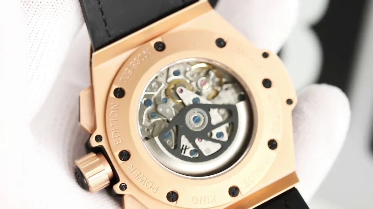 Hublot Big Bang Replica 715.PX.1128.RX 48mm King Power Brown Dial Watch