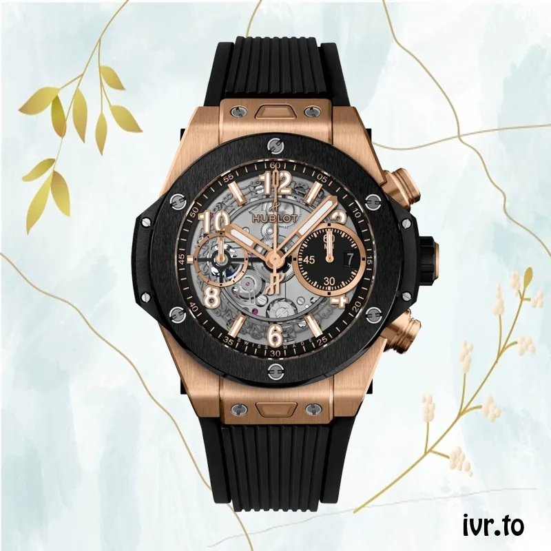 Hublot Big Bang 45mm Men's 441.OM.1181.RX Quartz/Automatic