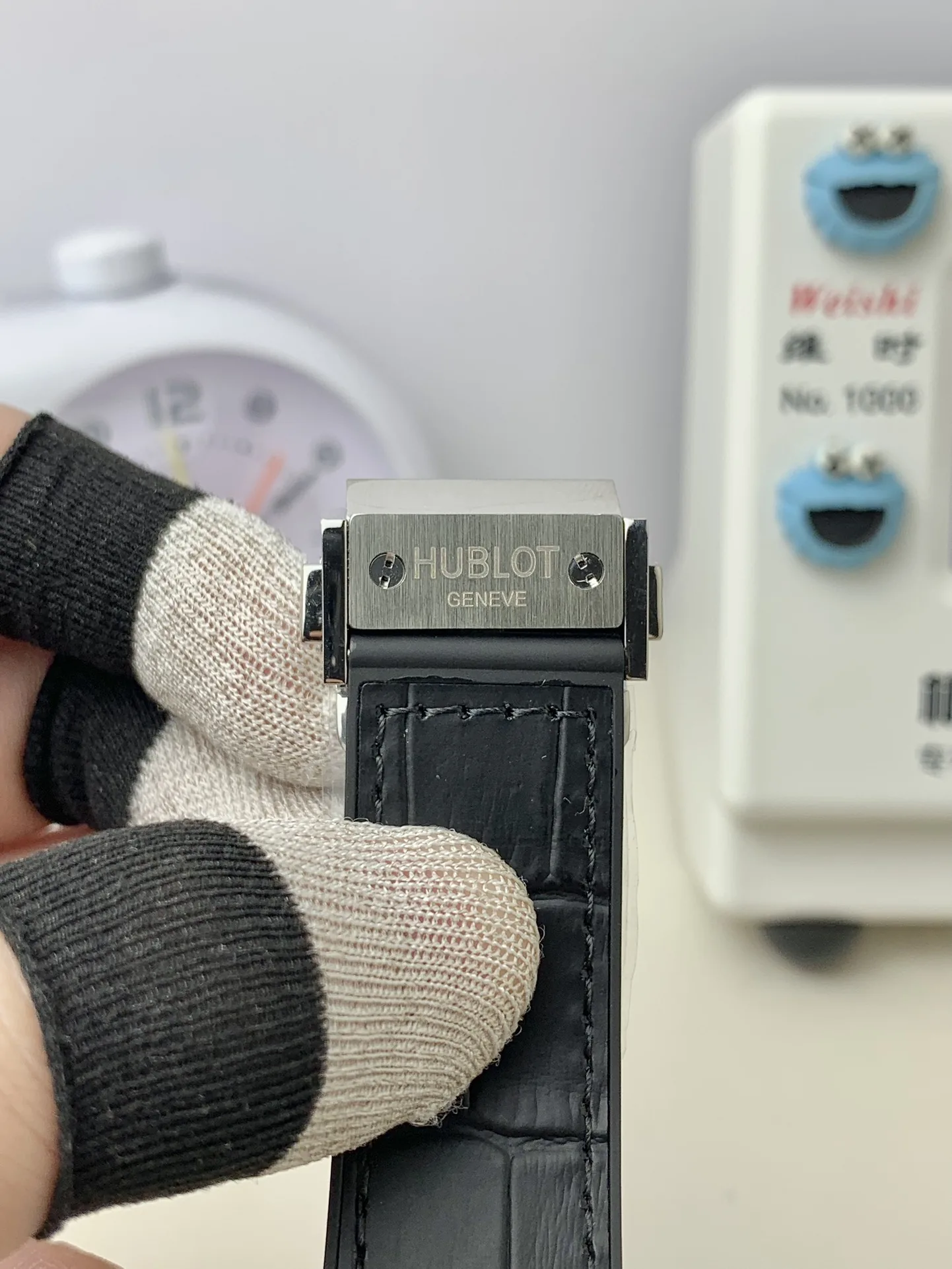 HUBLOT Classic Fusion Titanium Black Shiny 42 Replica: The perfect choice for meticulously recreating luxury and modernity