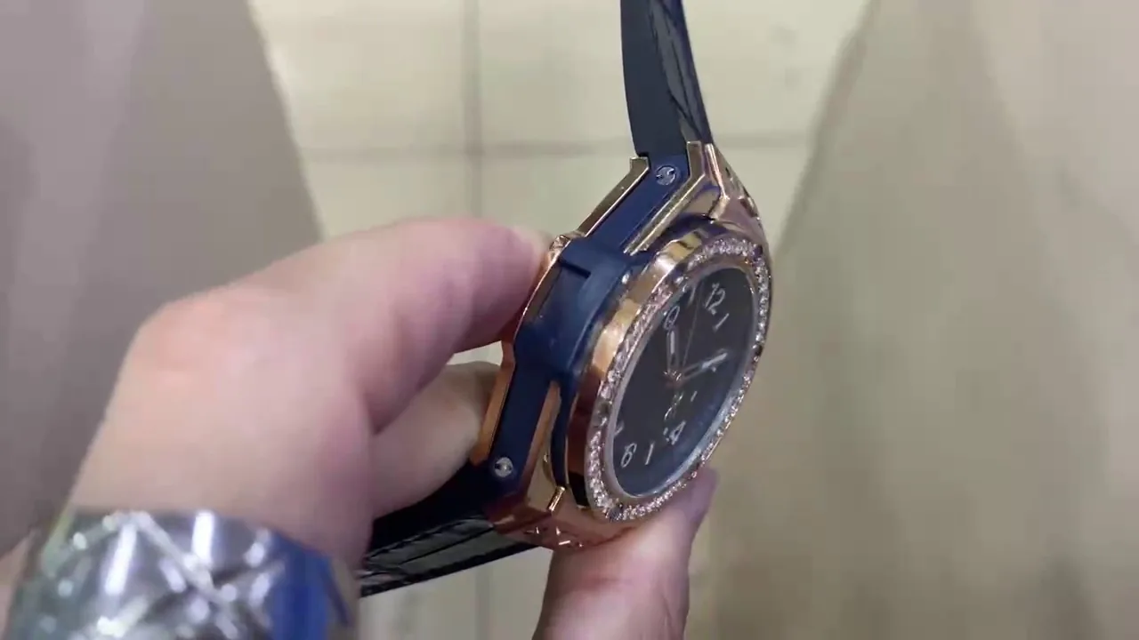 Hublot Big Bang Replica 465.OX.7180.LR.1204 39mm King Gold Watch