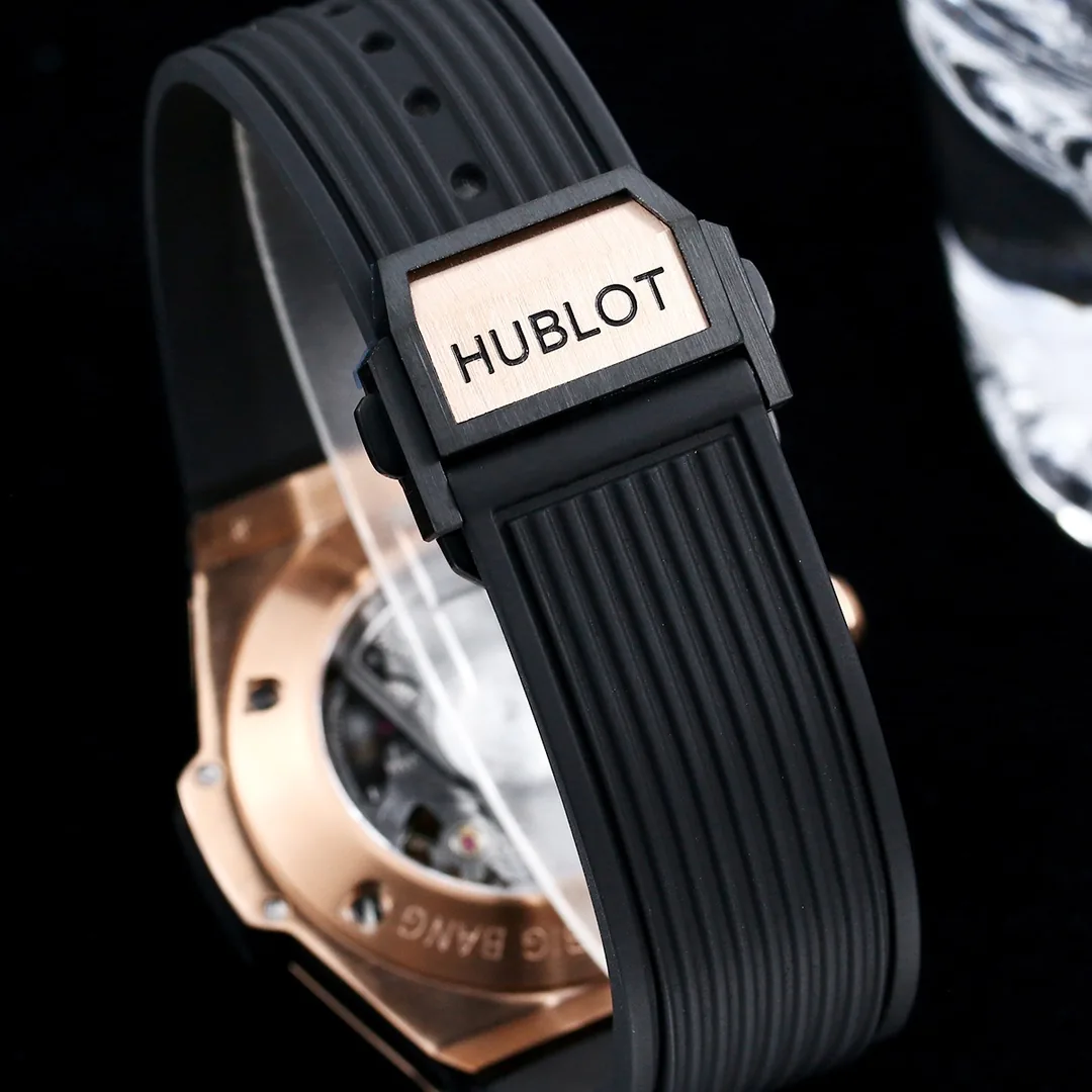 Swiss Replica Hublot Big Bang Unico 441.OX.1181.RX.1104 Watch With Gold-Plated Case, Diamond-Set Bezel