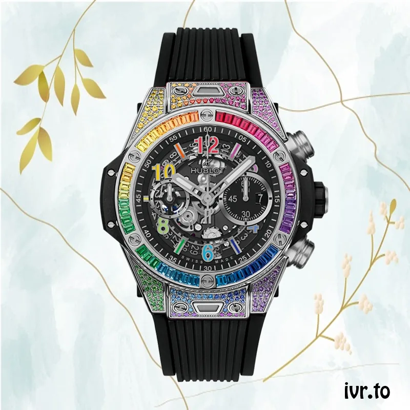 Hublot Big Bang 421.NX.1117.LR.0999-001 Men 44mm Black Skeleton Dial