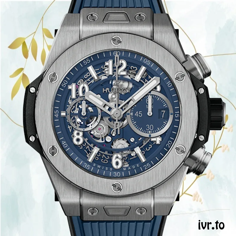 Hublot Big Bang 44mm 421.NX.5170.RX Men Silver-tone