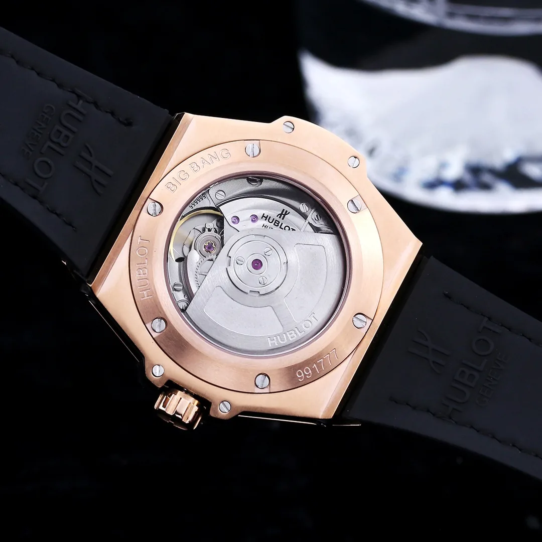 Hublot Big Bang Replica 465.OX.9900.LR.0999 Rainbow King Gold Watch