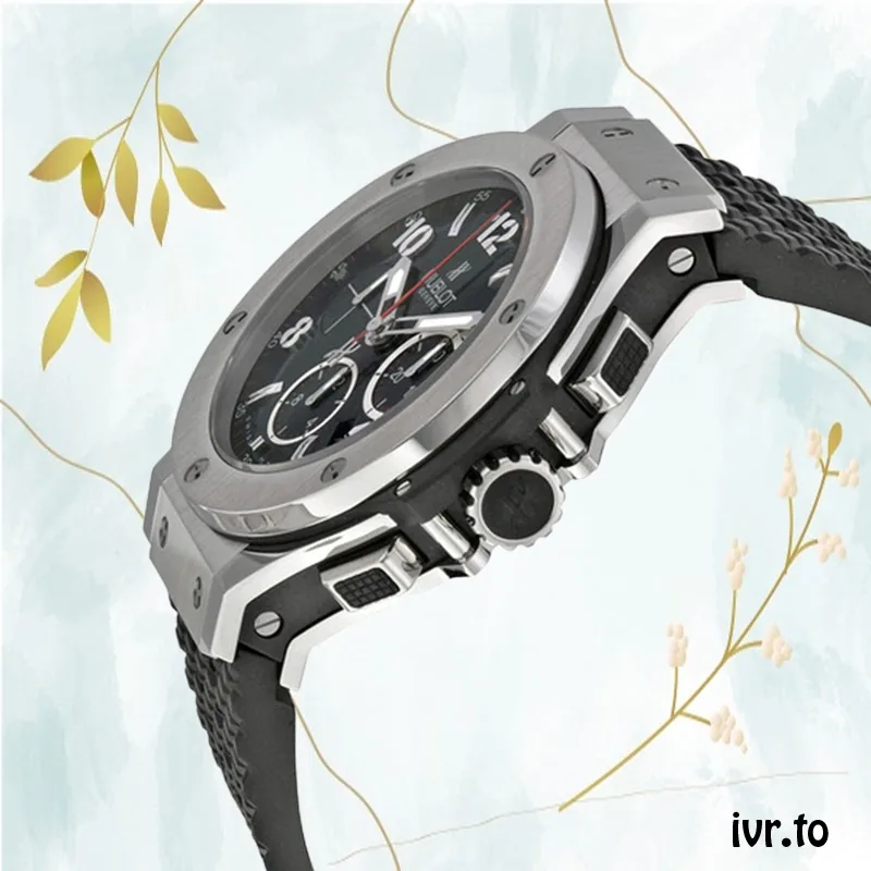 Hublot Big Bang Men 44mm 301.SX.130.RX Silver-tone