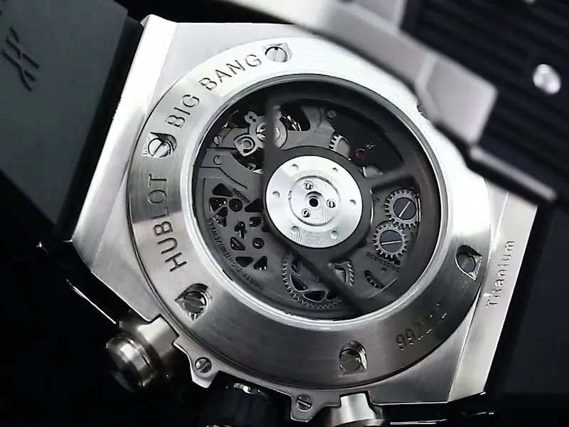 Hubolt Bigbang Replica Unico Titanium Ceramic Skeleton Dial Watch