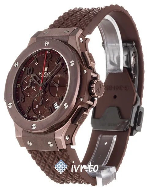 Hublot 41mm ivr341.SL.1008.RX Mens 41 MM Steel
