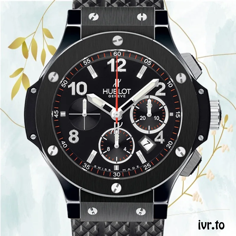 Hublot Big Bang Men's 301.CX.130.RX 44mm Black-tone Automatic