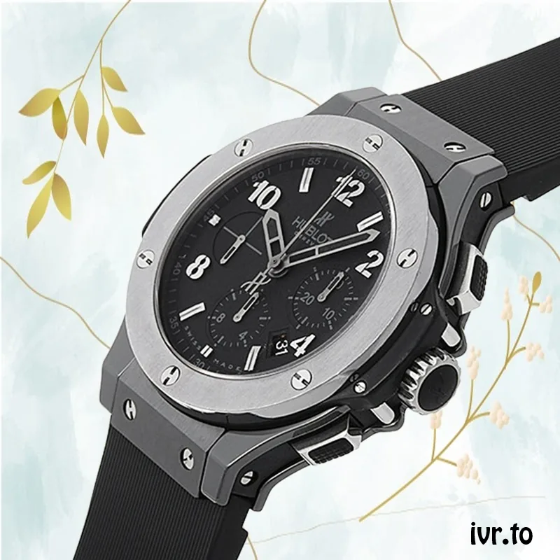 Hublot Big Bang Men's 301.CT.130.RX 44mm Ceramic bezel