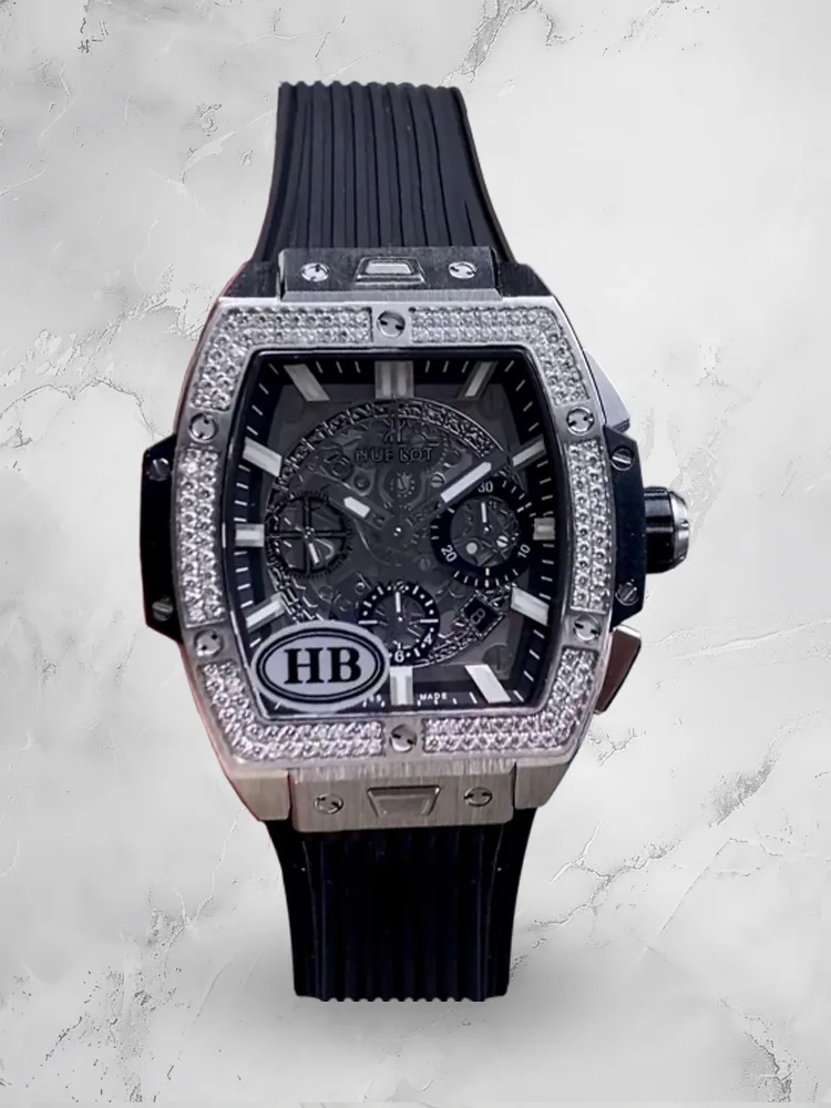 Hublot Spirit Of Big Bang Replica 642.NX.0170.RX.1104 42mm Grey Dial Watch