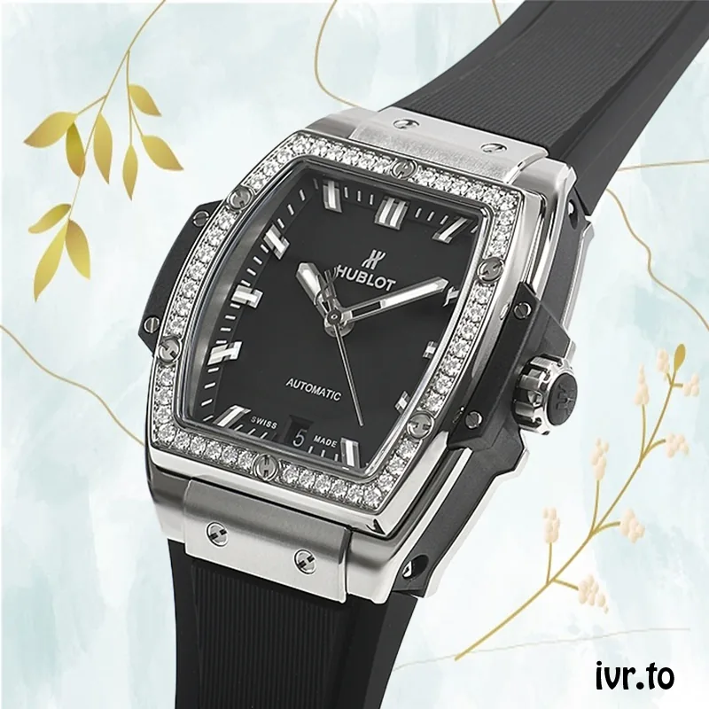 Hublot Spirit Of Big Bang 665.NX.1170.RX.1204 40mm Unisex Quartz Rubber Band