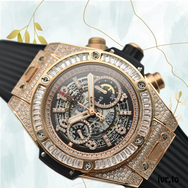 Hublot Big Bang Men 44mm 411.OX.1180.RX.0904 Diamonds