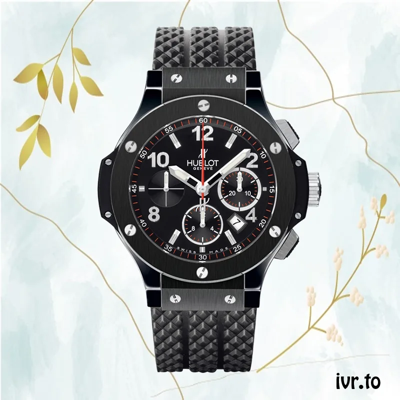 Hublot Big Bang Men's 301.CX.130.RX 44mm Black-tone Automatic