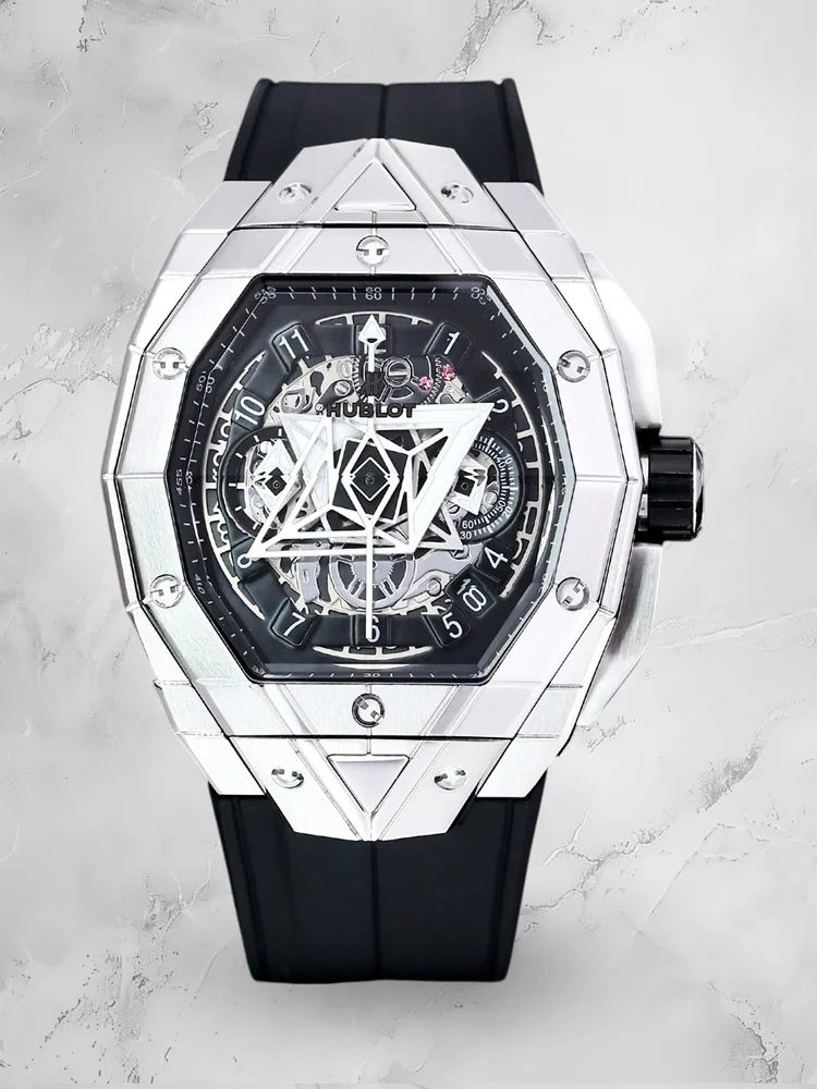 HUBLOT Big Bang Replica 42mm Soul Sang Bleu Tattoo Watch