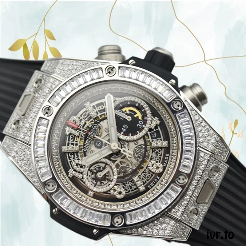 Hublot Big Bang 44mm 411.NX.1170.RX.0904 Men Diamonds