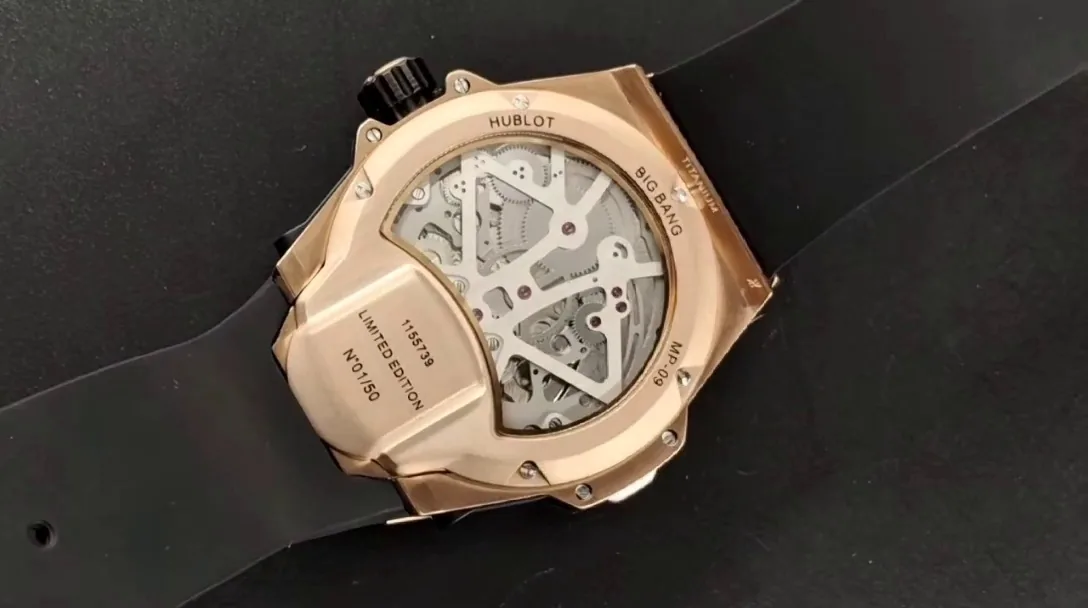 Hublot Big Bang Replica MP-09 49 Rose Gold Bi-Axial Tourbillon Watch