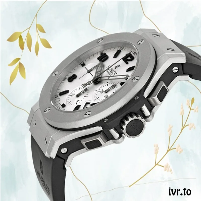 Hublot Big Bang Men 44mm 301.TI.450.RX White Dial Quartz/Automatic