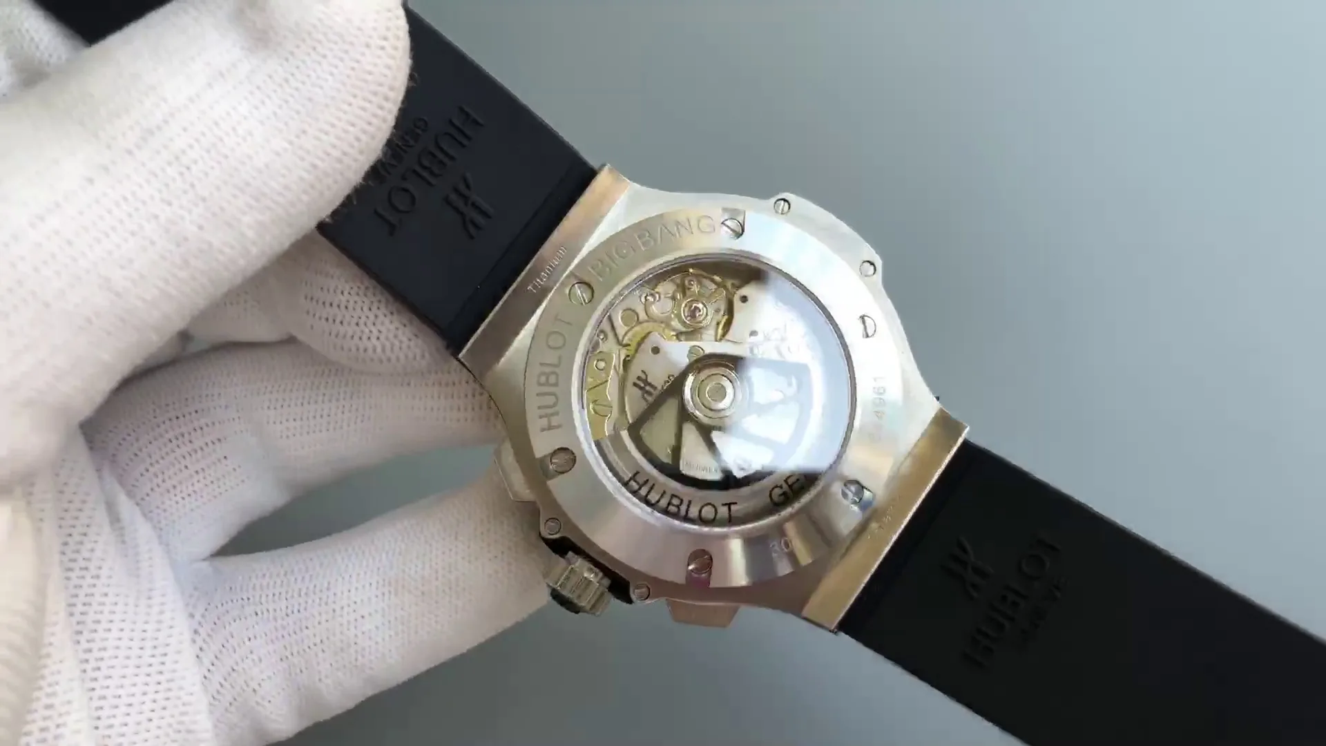 Hublot Big Bang Replica 301.SX.1170.RX 44mm Black Dial Stainless Steel Watch