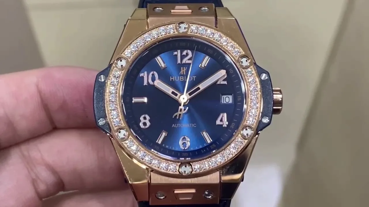 Hublot Big Bang Replica 465.OX.7180.LR.1204 39mm King Gold Watch