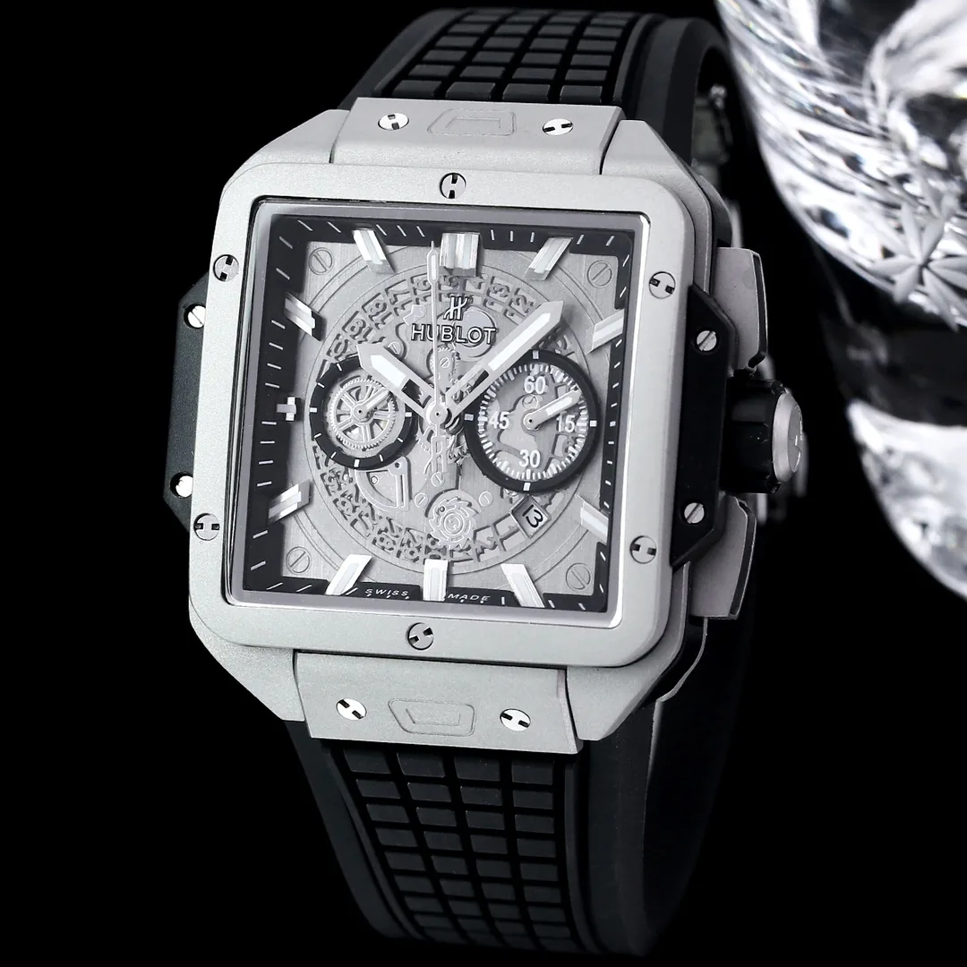 Hublot Square Big Bang Replica Unico Titanium 821.NX.0170.RX Watch