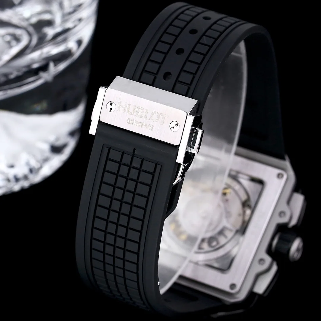 Hublot Square Big Bang Replica Unico Titanium 821.NX.0170.RX Watch