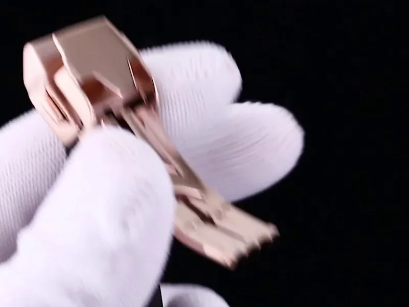 Hublot Square Big Bang Replica Unico Rose Gold Titanium Diamond Watch