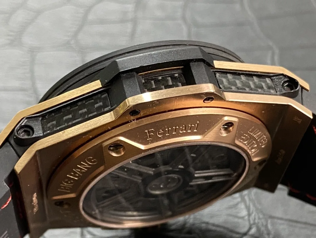 Swiss AAA Hublot Big Bang Unico 401.00.0123.VR Replica Ferrari Limited Edition 45mm Luxury Sport Watch