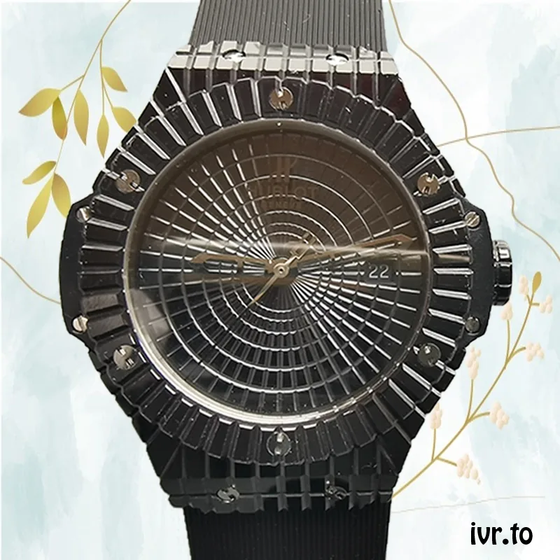 Hublot Big Bang Men's 346.CX.1800 41mm Black-tone